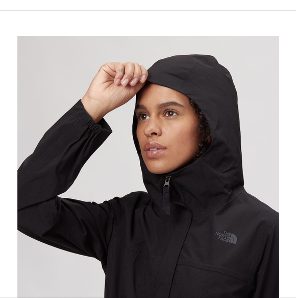 The North Face Parka Shell Jacket Black Size Small - Picture 3 of 16